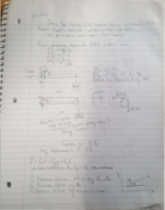 Statics and Dynamics Week 4 Notes