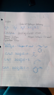 chem 222,week 1 and 2
