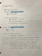 Calc II Week Four