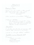 biology 226 Study guide Chapters 22&23 