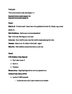 CRJU 2100, Test 1, Chapters 1-4,  Study Guide