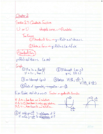 Math 208, Week 2 Notes