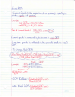 Econ 203, Week 1 Notes
