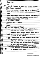 FINA 2330 Chapter Notes