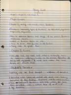 MATH203 study guide