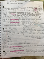 Week 5:  9/19-9/21Lecture Notes