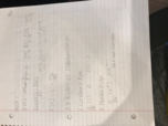 Week 5 Notes 