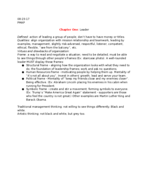 PMAP Week 1 Notes