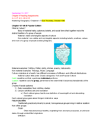 Week 5 Notes