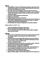 Mrs. Dalloway Pages 1-50