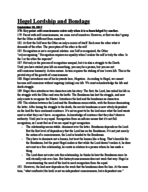 Hegel Notes