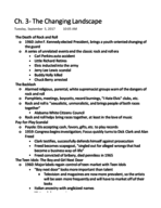 Chapter 3 The Death of Rock and Roll