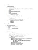 Psychology 204 - Week 5 Notes 