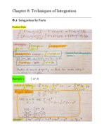 Notes on Chapter 8