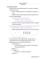 ECON 208 week 3 notes