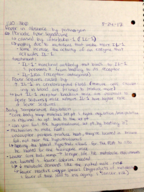 BIO 360 Week 1 Notes 
