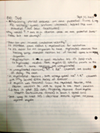 BIO 360 Week 4 Notes