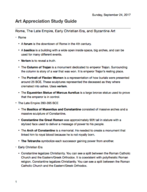 Art Appreciation 110 Study Guide