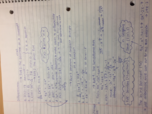 Week 4 Math notes