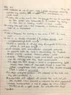 MIC 314 Week 3 Notes