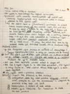 MIC 314 Week 4 Notes