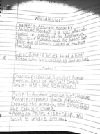World History Study Guide 2