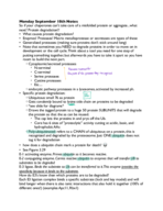 Molec Cell Notes: Week 3