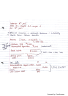 Acct 201 Week 3 Notes