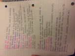 Notes