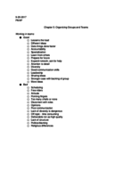 PMAP Week 5 Notes
