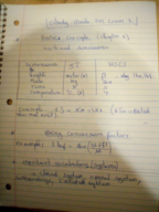 Thermodynamics exam 1