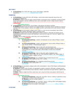 Exam Key