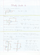 Circuits 1 (Study Guide 2)