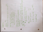 Physics Week #5 Notes