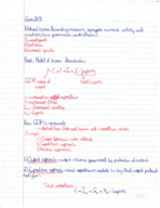 Econ 203, Week 2 Notes