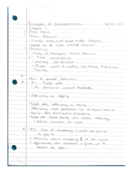 Econ 2113, Week 1 Notes