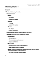 Chapter 3 notes