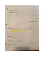Math 3310, Week 3 Notes