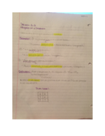 Math 3310, Week 4 Notes