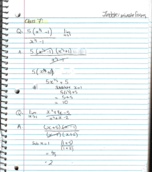 Calculus week 4 