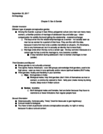 ANTH Notes 1