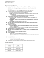 Week 3 Notes