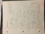 Physics Class notes week 3