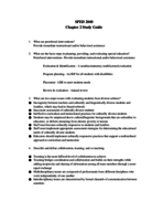 Ch 2 Study Guide