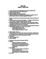 CH 4 Study Guide