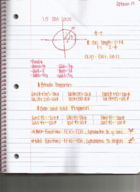 Math 102 - Week 5 Notes