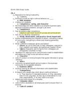 BCOM Study Gude 