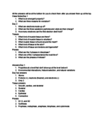study guide