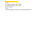 Week six notes