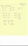 MATH 203  class notes